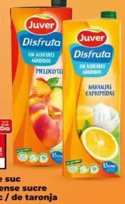 Dia Juver - bebida de zumo disfruta sin azúcar de naranja 1,5 l oferta