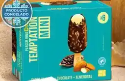 Dia Dia temptation - helado mini bombón almendrado pack-6 x 36 g oferta