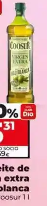 Dia Coosur - aceite de oliva virgen extra hojiblanca 1 l oferta