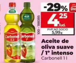 Dia Carbonell - aceite de oliva suave /1° intenso 1 l oferta