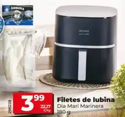 Dia Dia mari marinera - filetes de lubina 180 g oferta