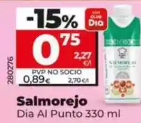 Dia Dia al punto - salmorejo 330 ml oferta