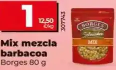 Dia Borges - mix mezcla barbacoa 80 g oferta
