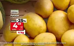 Dia Patatas malla 4 kg oferta
