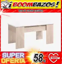 Muebles Boom Mesa de centro elevable oferta