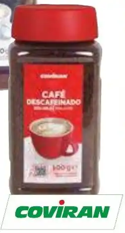 Coviran COVIRAN Café soluble descafeinado oferta