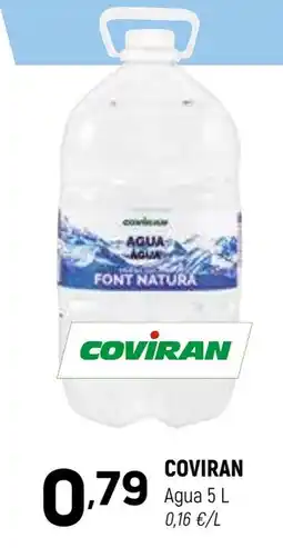 Coviran COVIRAN Agua oferta