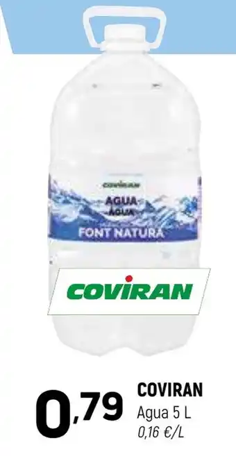 Coviran COVIRAN Agua oferta