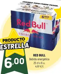 Coviran RED BULL Bebida energética oferta