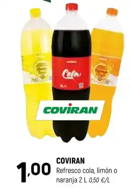 Coviran COVIRAN Refresco cola, limón o naranja oferta