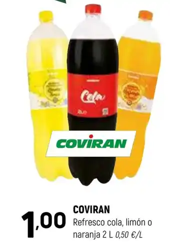 Coviran COVIRAN Refresco cola, limón o naranja oferta