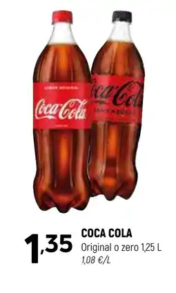 Coviran COCA COLA Original o zero oferta