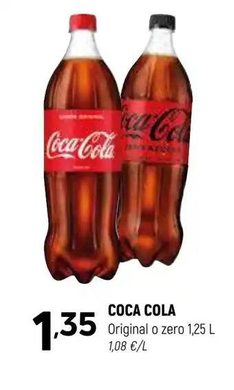 Coviran COCA COLA Original o zero oferta