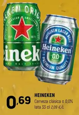 Coviran HEINEKEN Cerveza clásica o 0,0% oferta