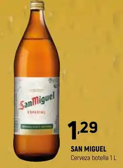 Coviran SAN MIGUEL Cerveza oferta
