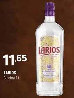 Coviran LARIOS Ginebra oferta
