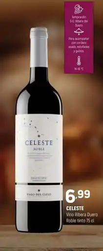 Coviran CELESTE Vino Ribera Duero Roble tinto oferta