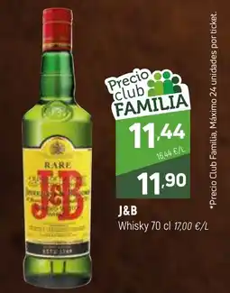 Coviran J&B Whisky 7 oferta