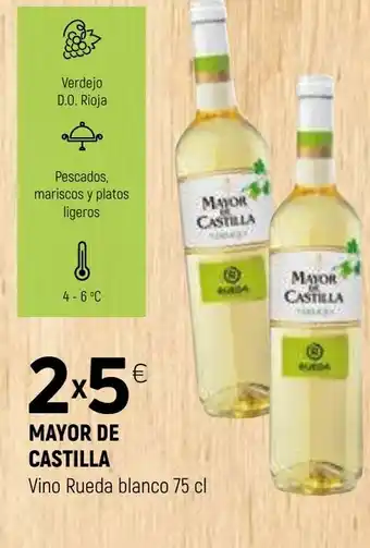 Coviran MAYOR CASTILLA Vino Rueda blanco oferta
