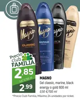 Coviran MAGNO Gel classic, marine, black energy o gold oferta