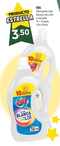 Coviran ESIL Detergente ropa blanca y de color o marsella oferta