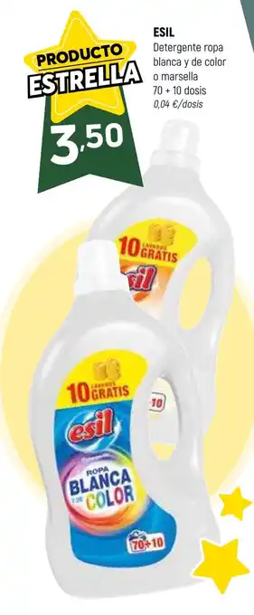 Coviran ESIL Detergente ropa blanca y de color o marsella oferta