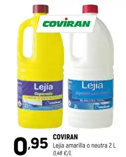 Coviran COVIRAN Lejía amarilla o neutra oferta