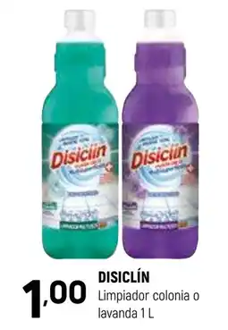 Coviran DISICLÍN Limpiador colonia o lavanda oferta