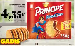 Gadis PRÍNCIPE LU Gallotas MaxiChoc oferta