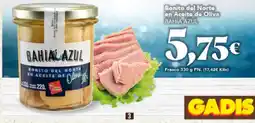 Gadis BAHÍA AZUL Bonito del Norto on Acoito do Oliva oferta