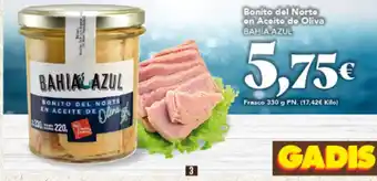 Gadis BAHÍA AZUL Bonito del Norto on Acoito do Oliva oferta