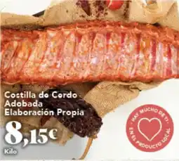 Gadis Costilla do Cordo Adobada Elaboración Propia oferta