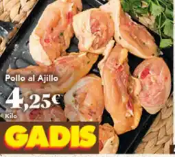 Gadis Pollo al Ajillo oferta