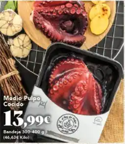 Gadis Modio Pulpo Cocido oferta