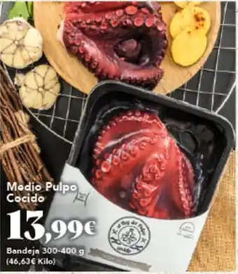 Gadis Modio Pulpo Cocido oferta