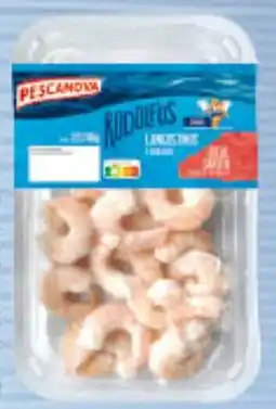 Gadis PESCANOVA Langostino Crudo Polado Congelado Grando oferta