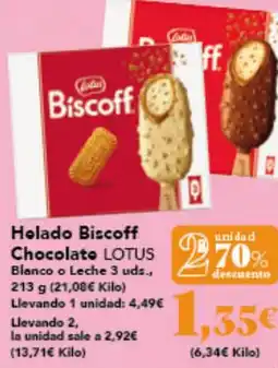 Gadis LOTUS Holado Biscoff Chocolate oferta