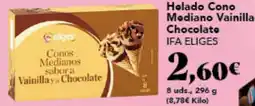 Gadis IFA ELIGES Holado Cono Modiano Vainilla- Chocolato oferta