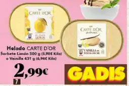 Gadis CARTE DOR Holado oferta