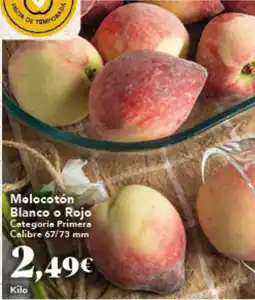 Gadis Molocotón Blanco o Rojo oferta