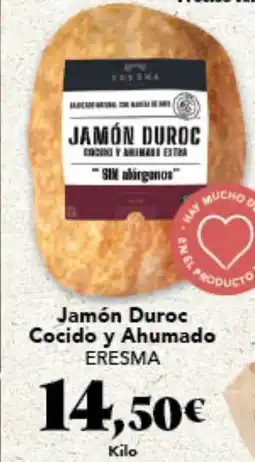 Gadis ERESMA Jamón Duroc Cocido y Ahumado oferta