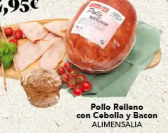 Gadis ALIMENSALIA Pollo Rollono con Cobolla y Bacon oferta