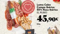 Gadis EL RUBIO Lomo Cobo Campo Ibérico 50% Raza Ibérica oferta