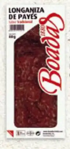 Gadis BOADAS Longaniza de Payés oferta