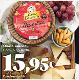 Gadis GARCÍA BAQUERO Queso Curado oferta