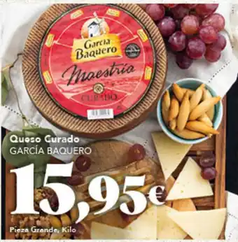 Gadis GARCÍA BAQUERO Queso Curado oferta