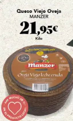 Gadis MANZER Queso Viejo Ovoja oferta
