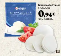 Gadis IFA ELIGES Mozzarella Frosca oferta