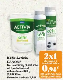 Gadis DANONE Kófir Activia oferta