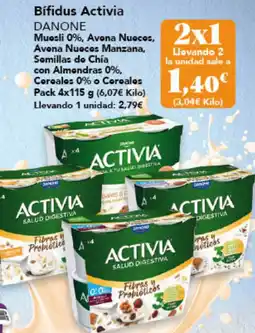 Gadis DANONE Bifidus Activia oferta